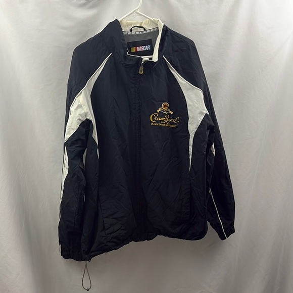 Vintage Crown Royal Racing WindbreakerJacket Matt Kenseth #17 NASCAR - Picture 1 of 10
